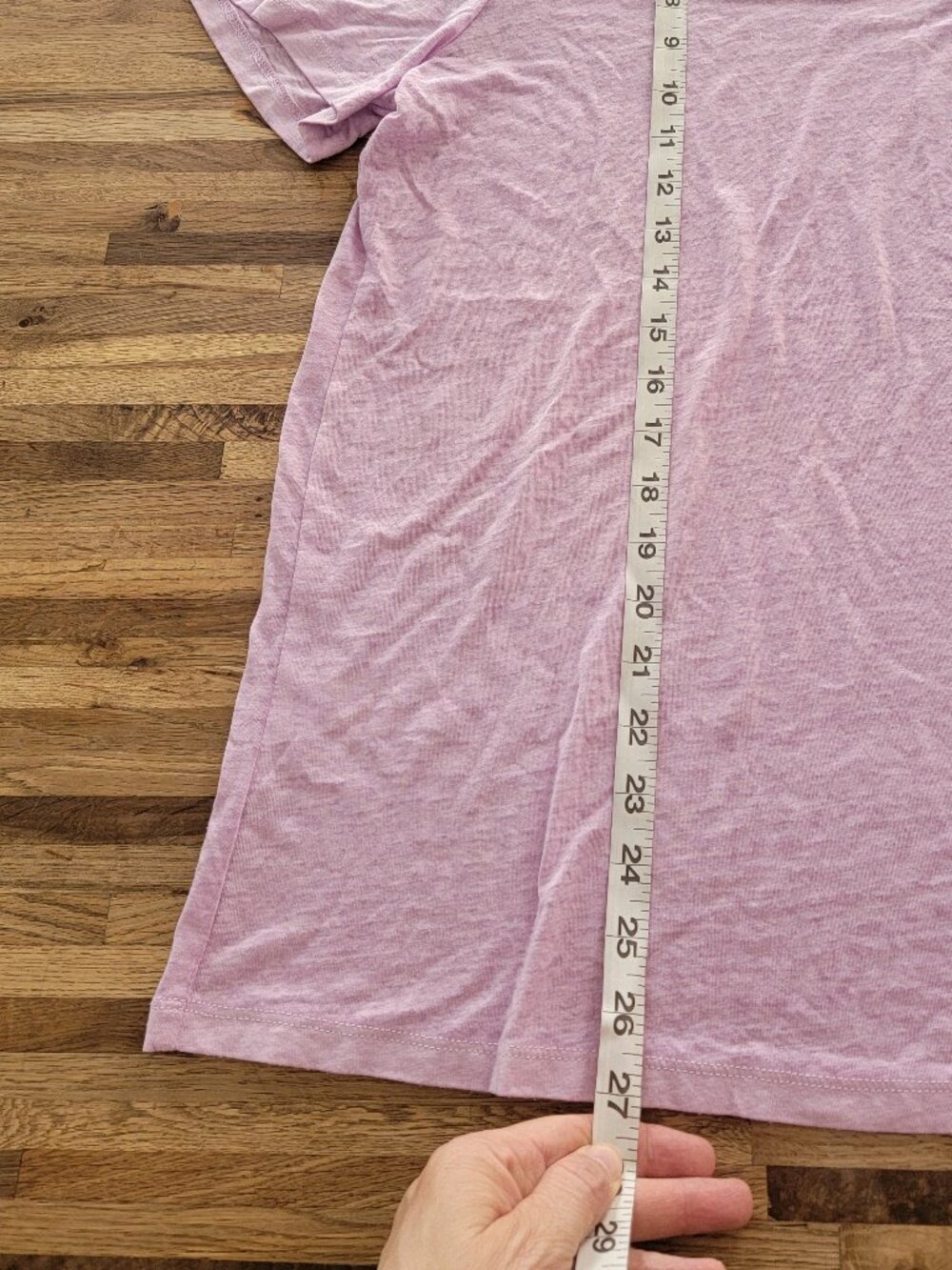 Cato Pink V Neck Short Sleeve Lightweight T Shirt - Picture 4 of 8
